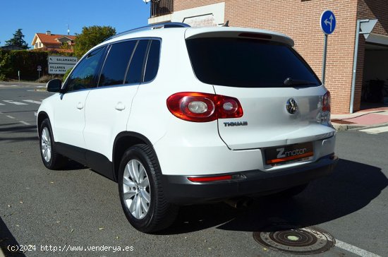 Volkswagen Tiguan 2.0 Tdi 140cv DSG 4 Motion Sport - VILLARES DE LA REINA