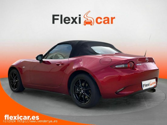 Mazda MX-5 1.5 97kW (132CV) Evolution Nav ST - Valdepeñas