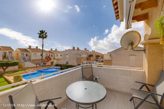  Bungalow planta alta en Aguas Nuevas - ALICANTE 