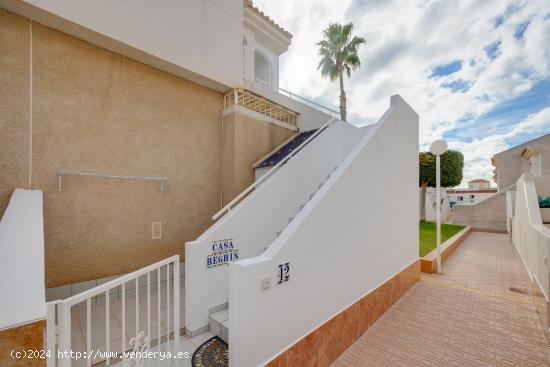 Bungalow planta alta en Aguas Nuevas - ALICANTE