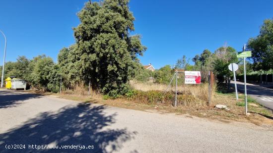 Se vende parcela en Eurovillas, zona de Nuevo Baztán - MADRID