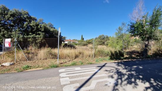 Se vende parcela en Eurovillas, zona de Nuevo Baztán - MADRID