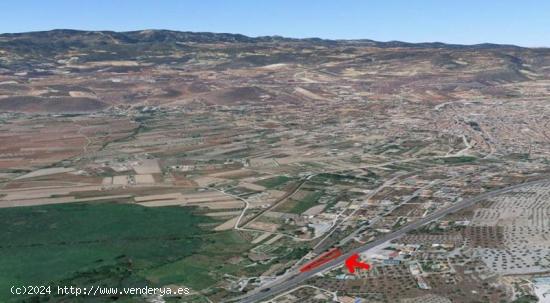 Finca rustica de secano con 738 metros cuadrados de parcela. - GRANADA