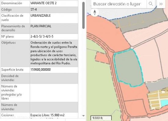 TERRENO TERCIARIO EN MAIRENA DEL ALJARAFE - SEVILLA