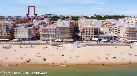 Piso de 3 habitaciones en playa centro de Guardamar con cochera privada. - ALICANTE