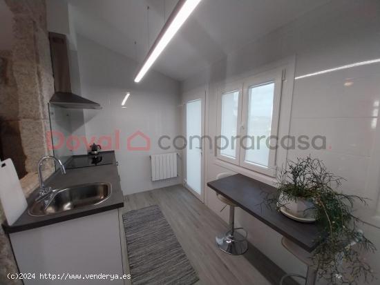 Preciosa casa, totalmente reformada  en alquiler con terraza. - PONTEVEDRA