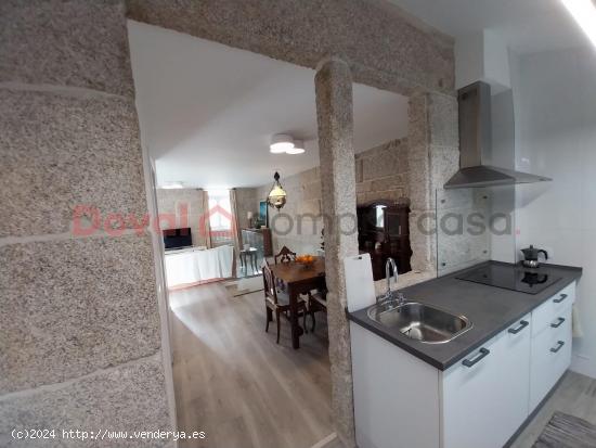 Preciosa casa, totalmente reformada  en alquiler con terraza. - PONTEVEDRA