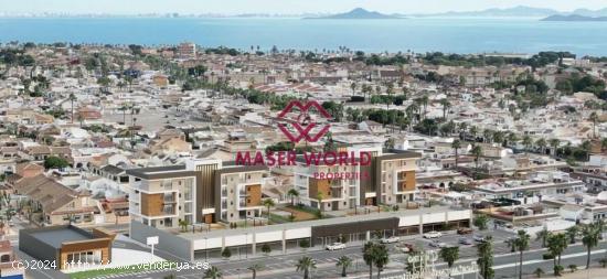 Apartamentos con licencia turística en Los Narejos - MURCIA