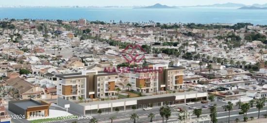  Apartamentos con licencia turística en Los Narejos - MURCIA 