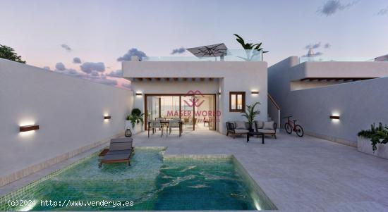 Villas modernas de nueva construcción en Torre-Pacheco, Murcia - MURCIA