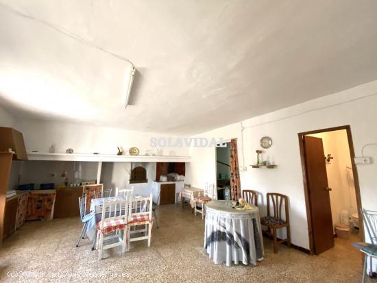 CASA CPN PARCELA DE 25.000 M2 EN TORREMENTO  CASA EN ZONA TRANQUILA EN TORREMENSO, CERCA DEL PANTANO