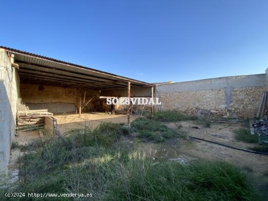 CASA CPN PARCELA DE 25.000 M2 EN TORREMENTO  CASA EN ZONA TRANQUILA EN TORREMENSO, CERCA DEL PANTANO