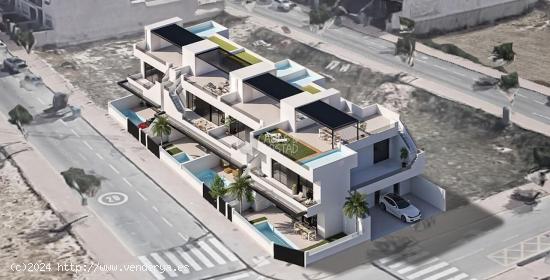 BUNGALOWS DE OBRA NUEVA EN SAN PEDRO DEL PINATAR - MURCIA