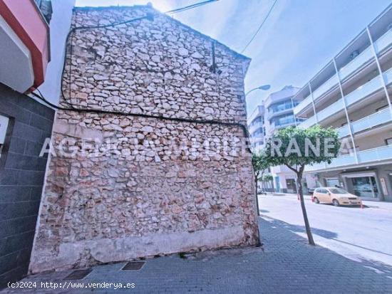 Casa en centro de Denia para reformar - ALICANTE