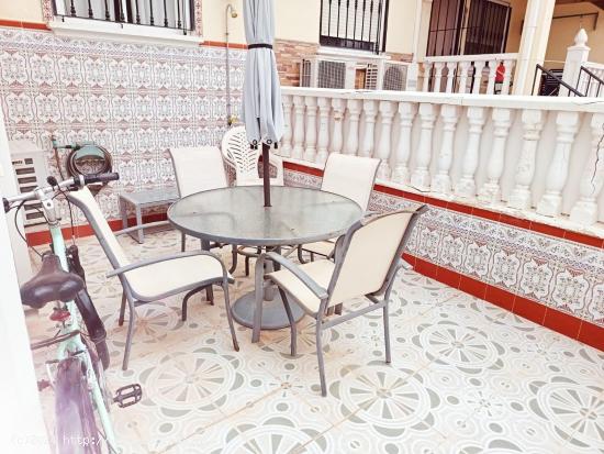 Se vende Bungalow planta baja en aguas nuevas - ALICANTE