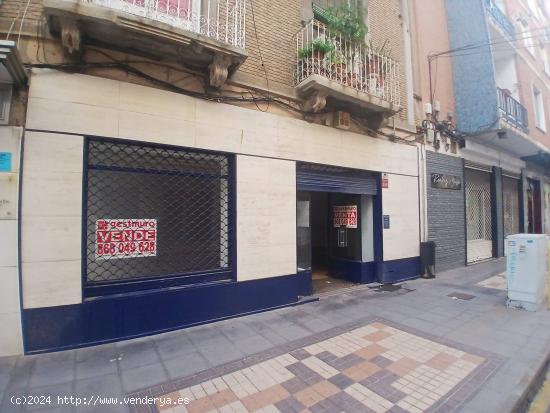  LOCAL COMERCIAL EN VENTA. CENTRO CARTAGENA - MURCIA 