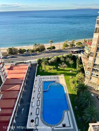 SE VENDE PRECIOSO PISO EN PRIMERA LINEA CON IMPRESIONANTES VISTAS AL MAR - ALICANTE