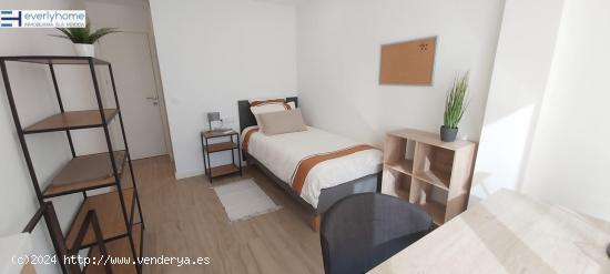 EXCELENTE HABITACIÓN PARA ESTUDIANTES - VALENCIA