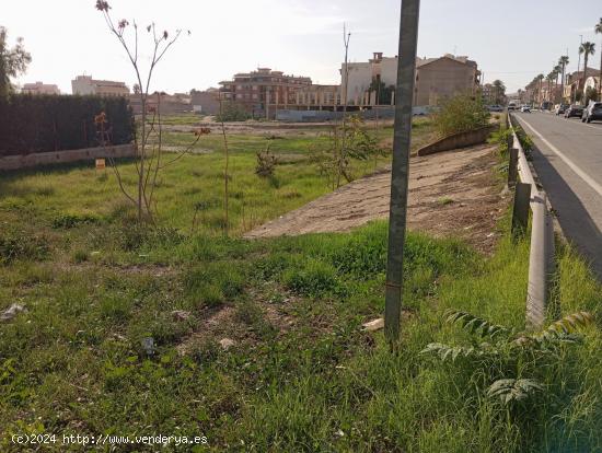 SOLAR URBANO JUNTO A AVENIDA JUAN CARLOS I DE PUERTO LUMBRERAS - MURCIA