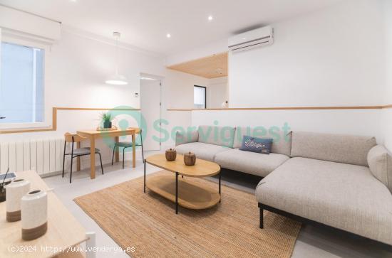 Encantador apartamento con terraza en Chamberí - MADRID