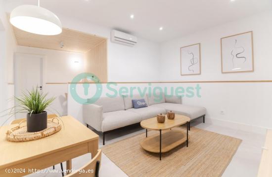 Encantador apartamento con terraza en Chamberí - MADRID