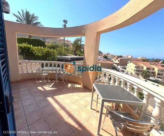 Precioso hotel pintoresco con vistas al mar en zona tranquila de Calabardina (Aguilas) - MURCIA