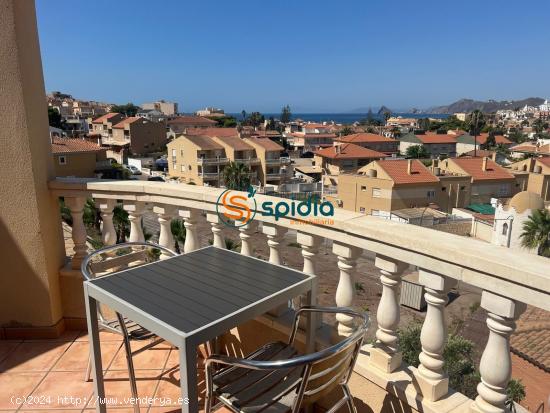 Precioso hotel pintoresco con vistas al mar en zona tranquila de Calabardina (Aguilas) - MURCIA