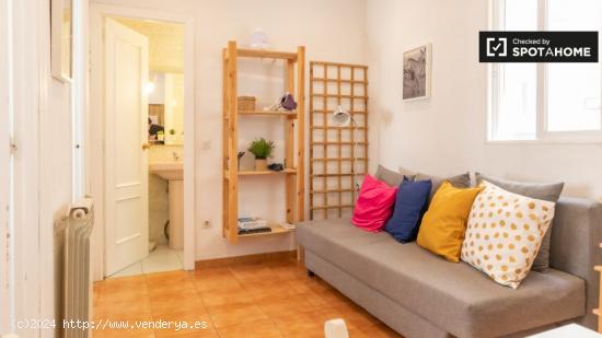 Acogedor apartamento de 2 dormitorios en alquiler en Chamartín - MADRID