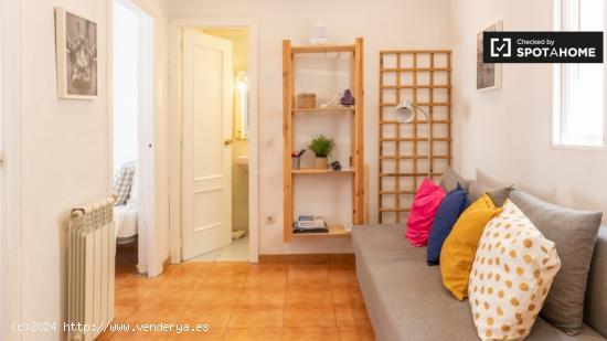 Acogedor apartamento de 2 dormitorios en alquiler en Chamartín - MADRID