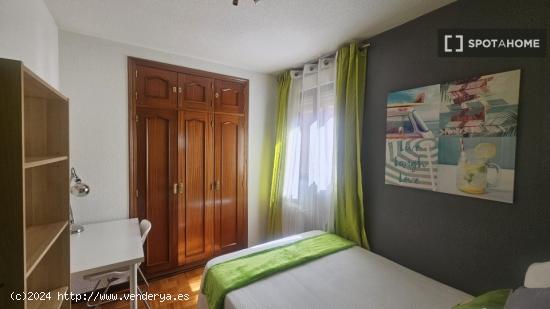 Habitación bien iluminada en alquiler en apartamento de 4 dormitorios en Alcalá de Henares - MADRI