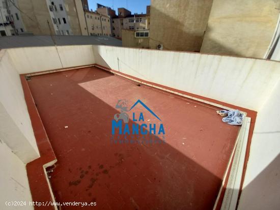 REF: Y073 INMOBILIARIA LA MANCHA VENDE PISO EN ZONA CENTRO CON PATIO. - ALBACETE