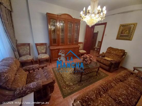 REF: Y073 INMOBILIARIA LA MANCHA VENDE PISO EN ZONA CENTRO CON PATIO. - ALBACETE