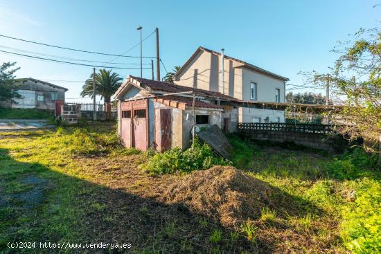 Vivienda con 1700  m de terreno en Antromero - ASTURIAS