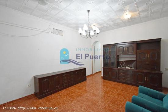 PLANTA BAJA A REFORMAR EN EL CENTRO DE PUERTO DE MAZARRÓN – REF 785 - MURCIA