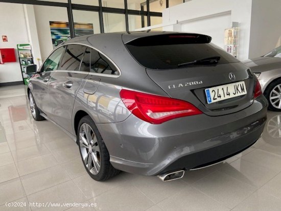 Mercedes Clase CLA 200 CDI Urban Shooting Brake 5p. - Torrelavega