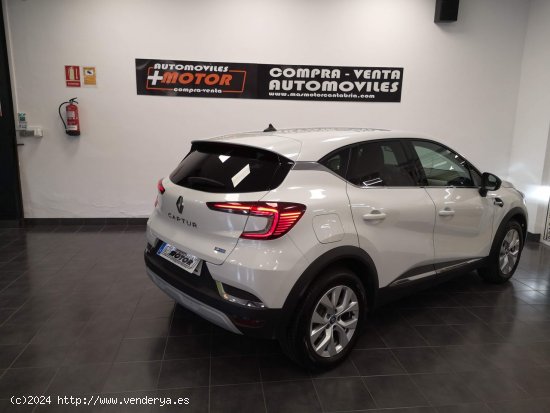 Renault Captur ZEN E-TECH HíBRIDO ENCHUFABLE 160 - Torrelavega