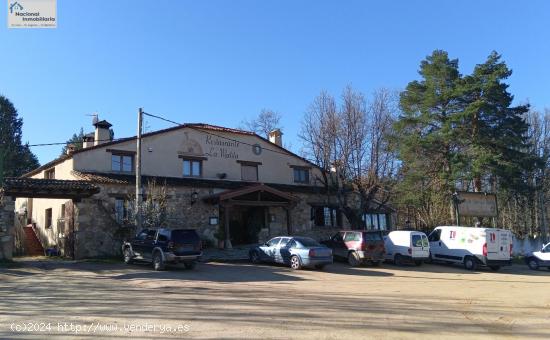 Restaurante equipado y en funcionamiento - SEGOVIA