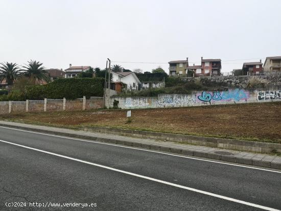 Venta terreno urbano en Liencres - CANTABRIA