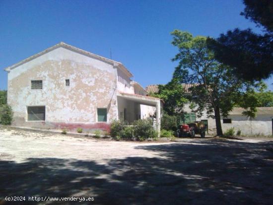 Finca Rustica con Casas y Almendros en Producción - Moratalla - MURCIA