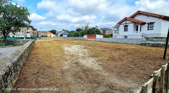 OPORTUNIDAD TERRENO URBANO CENTRO PUENTE SAN MIGUEL REOCIN - CANTABRIA