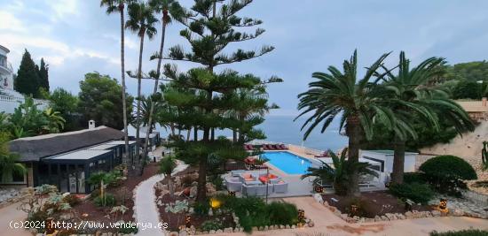 HOTEL RESTAURANTE EN PRIMERA LINEA DE PLAYA - ALICANTE