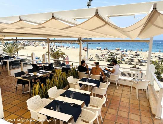 TRASPASO DE RESTAURANTE EN PRIMERA LINEA PLAYA DE LOS CRISTIANOS - SANTA CRUZ DE TENERIFE