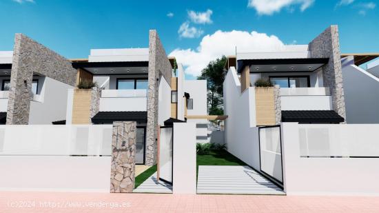 RESIDENCIAL DE 5 VILLAS DE LUJO EN SAN PEDRO DEL PINATAR - MURCIA