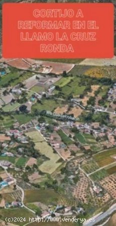 Finca en venta en Ronda (Málaga)