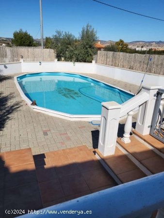 Chalet en venta en Pliego (Murcia)