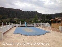 Chalet en venta en Pliego (Murcia)