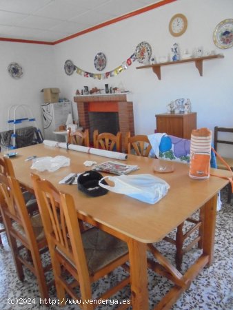 Chalet en venta en Pliego (Murcia)