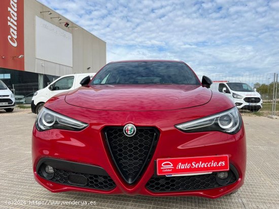 Alfa Romeo Stelvio 2.2 Diésel 154kW (210CV) Veloce Q4 AUTOMÁTICO 2022 - Carcaixent