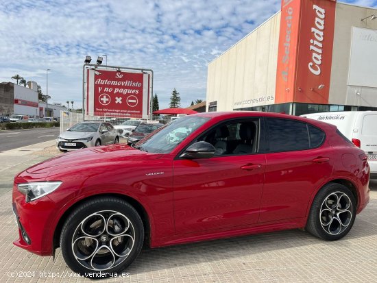 Alfa Romeo Stelvio 2.2 Diésel 154kW (210CV) Veloce Q4 AUTOMÁTICO 2022 - Carcaixent