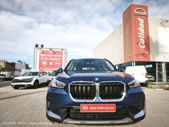 BMW X1 sDrive18i 2023 AUTOMÁTICO AZUL - Carcaixent